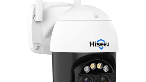 Hiseeu 4MP+4MP IP kamera
