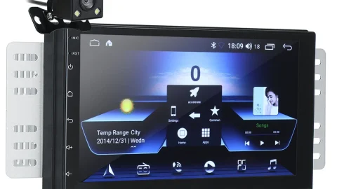 iMars androidos autó rádió